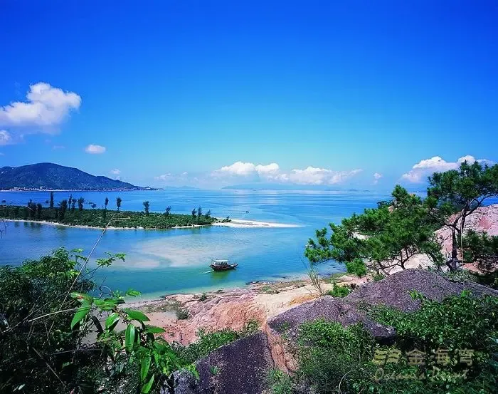 天堂向右,深圳向左,惠东金海湾,中国马尔代夫,人间天堂