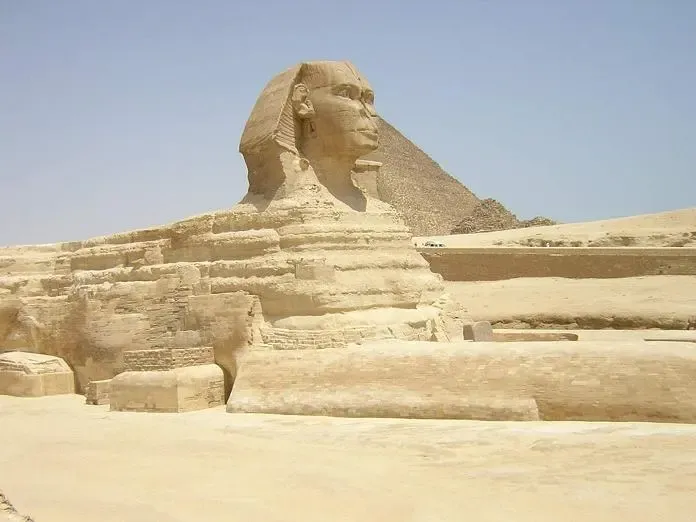 主题:人面狮身像