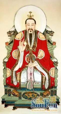 中国神仙图集 人物介绍,鸿钧老祖(排名不分先后,偶不想得罪神仙)!