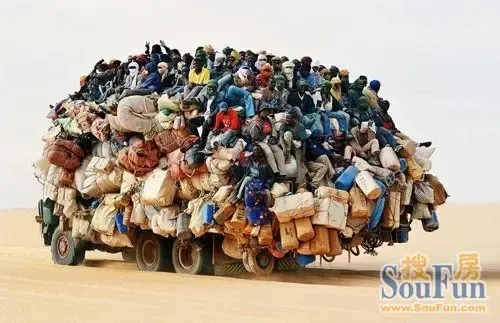 令人瞠目结舌的非洲返乡工人