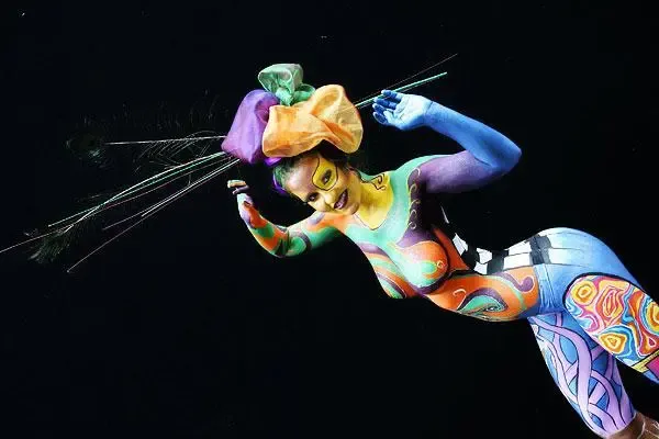 2008体绘节作品欣赏~~让你看点怪异的