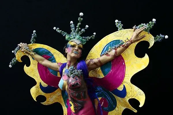 2008体绘节作品欣赏~~让你看点怪异的