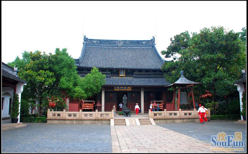 上海文庙大成殿图片