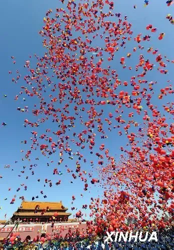 2009国庆阅兵图片欣赏