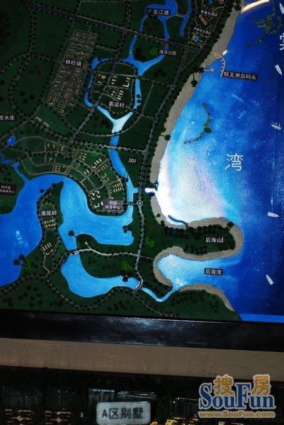 海棠湾铁炉港规划图片