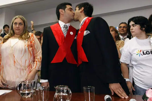 第一例合法的同性恋婚姻