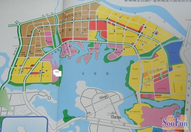 杭州银湖规划详图图片
