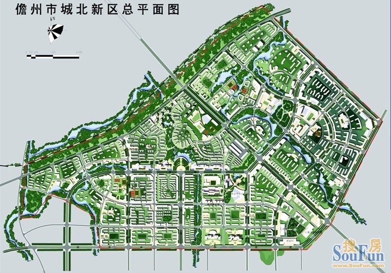 儋州市云月湖规划图图片