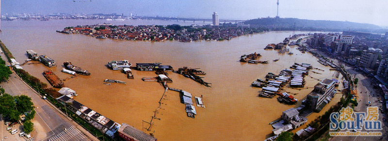 九八年大洪水图片