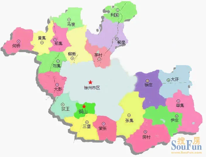 铜山区划新动向