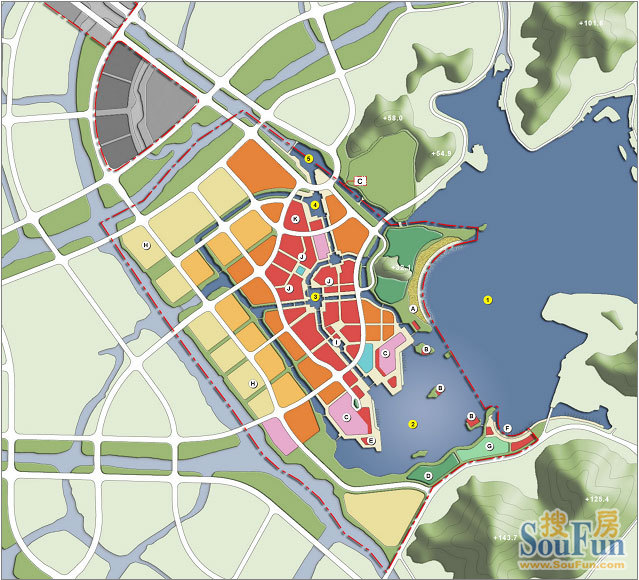 东钱湖镇2025规划图图片