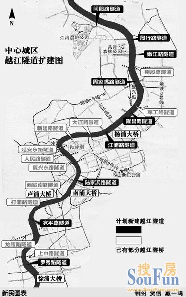 嫩江路隧道2021图片