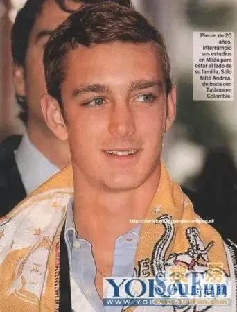 世界上还有哪些王子没有结婚呢?  摩纳哥小王子皮埃尔照片