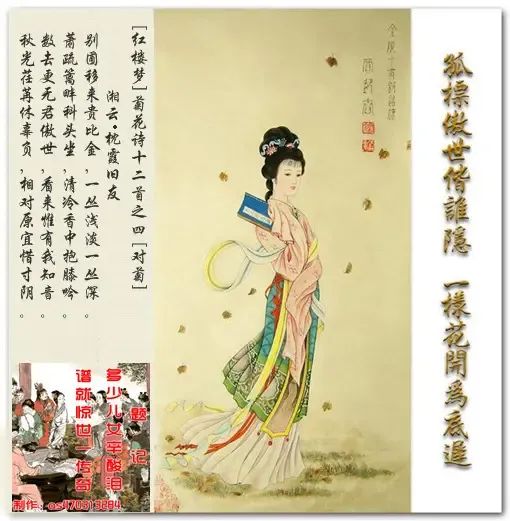 主题:红楼梦之菊花诗集锦