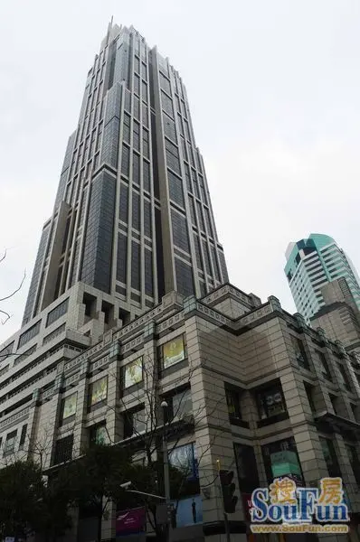 新上海最经典的artdeco建筑之一,淮海中路的标志性建筑:香港新世界