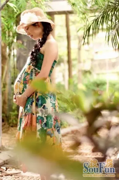 深圳拍孕妇照 福田拍准妈咪写真 大肚婆写真 孕妇照找柏菲视觉