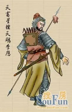 你必需要了解的英雄人物,梁山好汉一百单八将,绝版图!