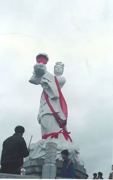 其中最有代表的当属祭祀海神娘娘了!