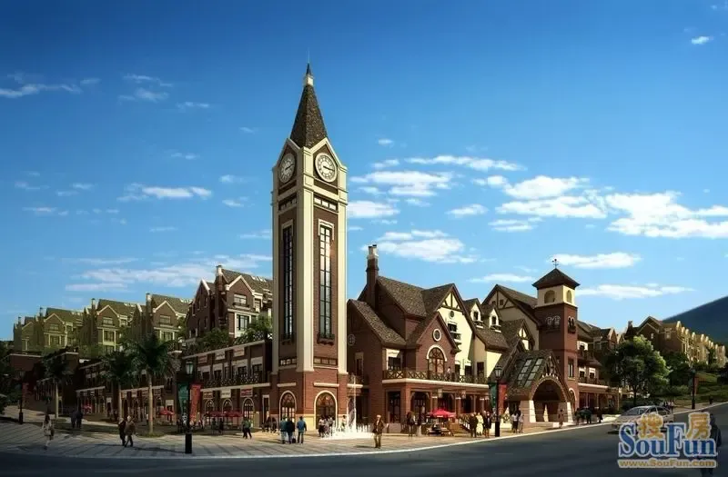 融创61伊顿庄园掀起英伦风