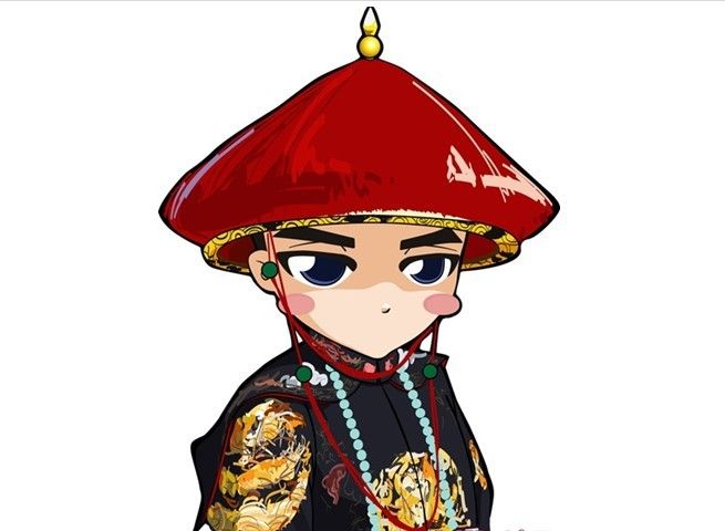 清朝皇帝Q版图片