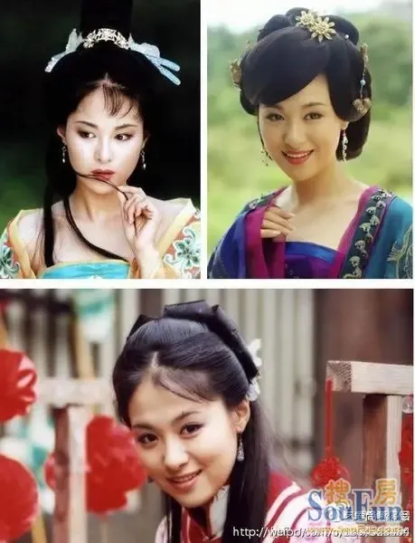 琼瑶曾经的爱将,更赠名为"水灵",的确气质很好