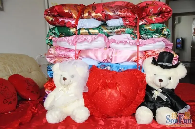 含金量极高---晒晒宝山罗店嫁妆!