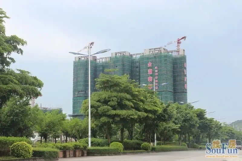 金湖翡翠高清外景图-金景园·金湖翡翠 业主论坛- 阳江房天下