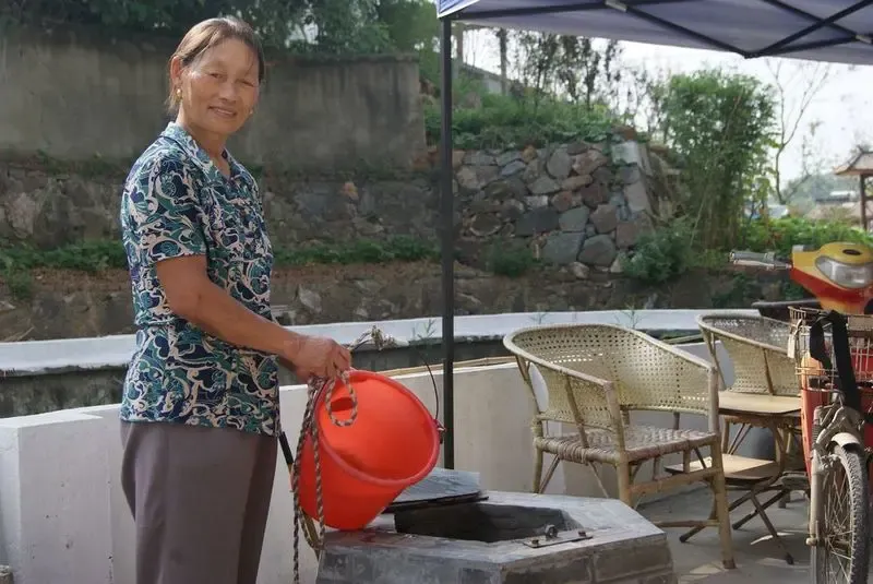 都市美丽乡村 农民幸福家园(一)*****老村长幸福的一家!