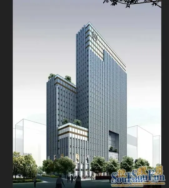 遵义中建大厦写字楼热销中