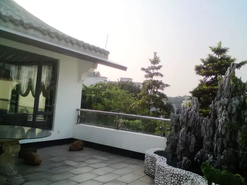 广州番禺二手别墅豪宅《清华坊别墅出售》