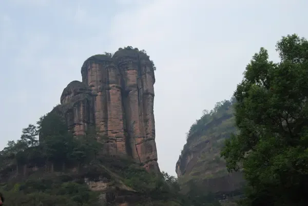 武夷山之大王峰-玉女峰