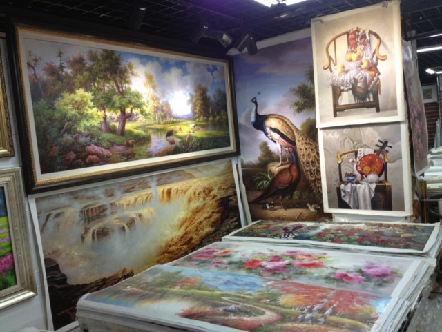 在贵阳哪里能买到中式家装装饰画