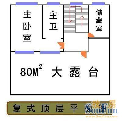 东方莱茵户型图