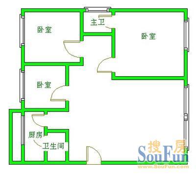 南馨园户型图