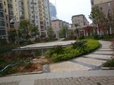 商品房小区环境好