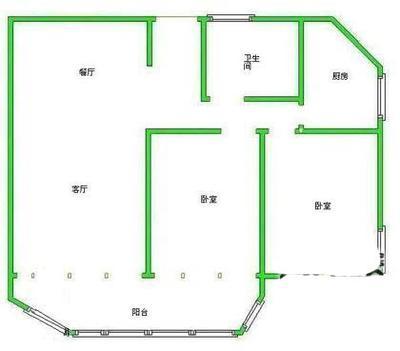 梓树园户型图