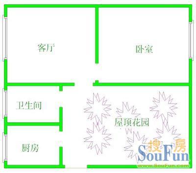 阳光金沙户型图