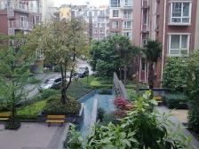 四公里轻轨站永辉旁 中天阳光美地 老花园洋房顶跃