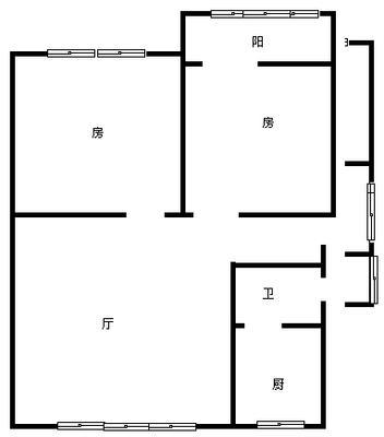 葡萄架京剧团宿舍户型图