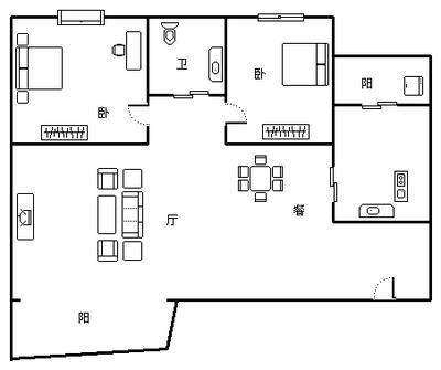 金科花园户型图