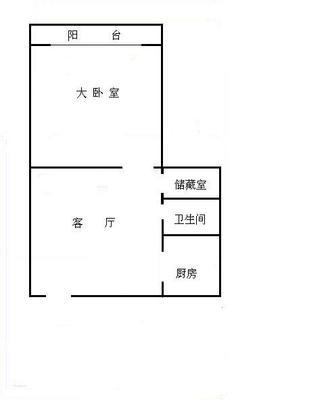 三春汇秀苑户型图