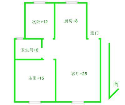 新世纪花苑三期户型图