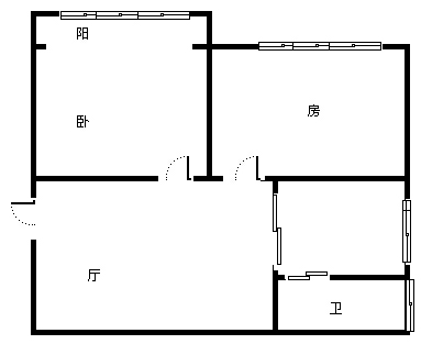 葡萄架京剧团宿舍户型图