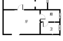 葡萄架京剧团宿舍户型图