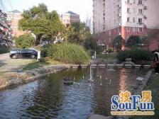 地铁双轨 4,13号线 园林小区 南北通