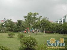 电梯顶楼复式+带车库+南北露台+四房朝南景观好