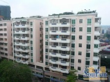 天河区一房一厅,附带一大阳台、电梯南北对流户型。