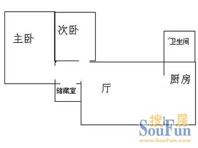 五星公寓户型图