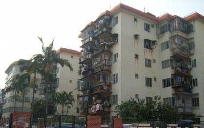 海涛花园实景图