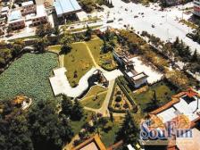 电梯大复式,赠四个露台+一个房间,使用面积很大